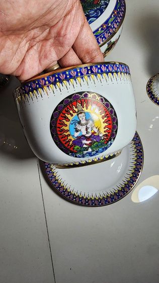 ชุดลายน้ำทองจตุคามชุดกรรมการ รูปที่ 8