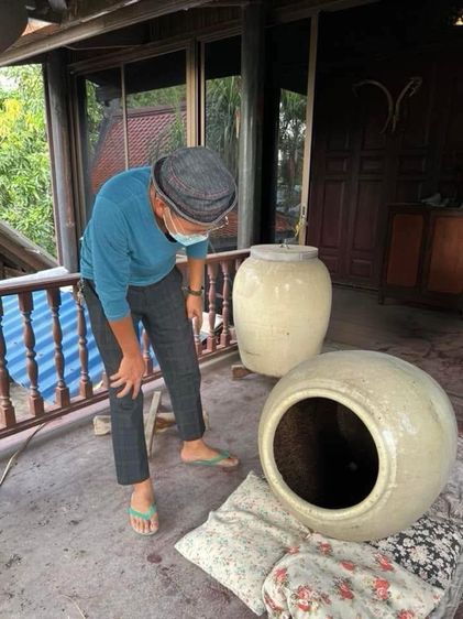 รับซื้อโอ่งเขียวไข่กา รับซื้อโอ่งเก่า  รูปที่ 2