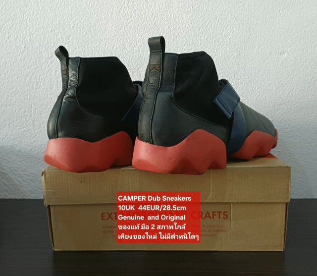 CAMPER Dub Sneakers, Men's 10UK 44EU(28.5cm) Original ของแท้ มือ 2 สภาพใกล้เคียงของใหม่, รองเท้า CAMPER หนังแท้ พื้นเต็มสวยมาก ไม่มีตำหนิใดๆ รูปที่ 14