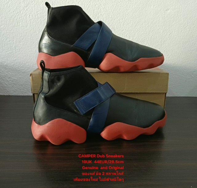 CAMPER Dub Sneakers, Men's 10UK 44EU(28.5cm) Original ของแท้ มือ 2 สภาพใกล้เคียงของใหม่, รองเท้า CAMPER หนังแท้ พื้นเต็มสวยมาก ไม่มีตำหนิใดๆ รูปที่ 15