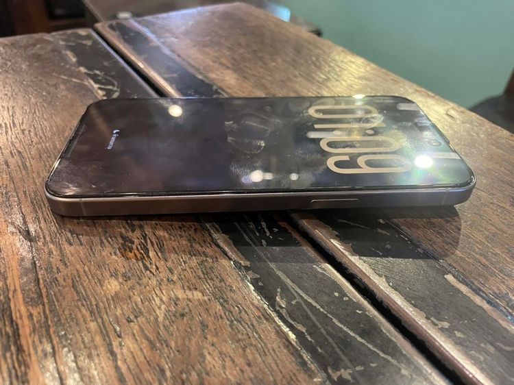 iPhone 15 Promax 512 GB สี Natural Titanium เครื่องศูนย์ สภาพสวย เหมือนใหม่ รูปที่ 5
