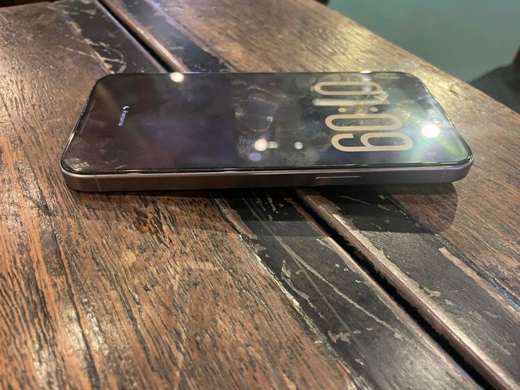 iPhone 15 Promax 512 GB สี Natural Titanium เครื่องศูนย์ สภาพสวย เหมือนใหม่ รูปที่ 2