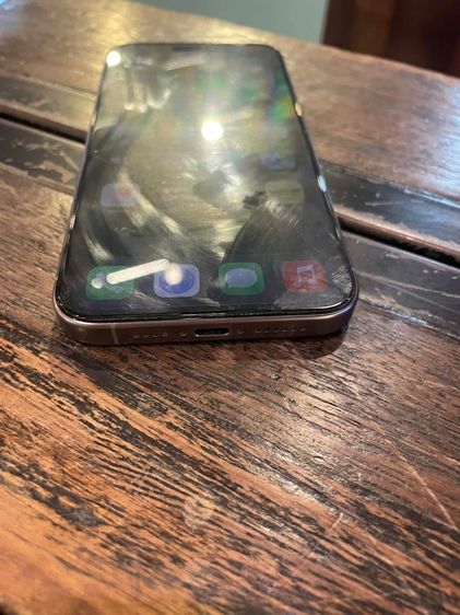 iPhone 15 Promax 512 GB สี Natural Titanium เครื่องศูนย์ สภาพสวย เหมือนใหม่ รูปที่ 7