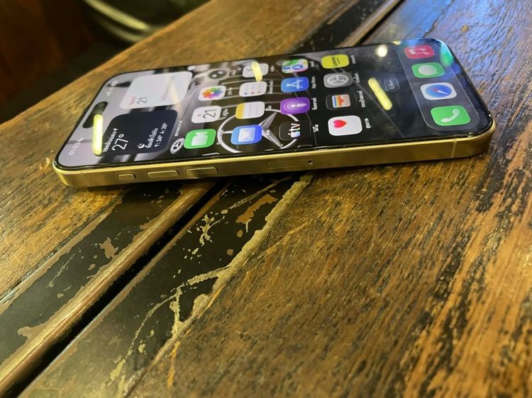 iPhone 15 Promax 512 GB สี Natural Titanium เครื่องศูนย์ สภาพสวย เหมือนใหม่ รูปที่ 3