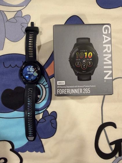 Garmin Forerunner 265 Music