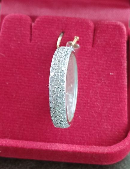 จี้เงินแท้ เพชรกลิ้ง รูปที่ 2