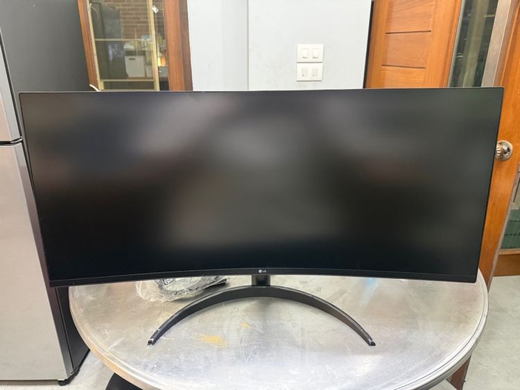 จอมอนิเตอร์ LG 34" UltraWide 34WR50QC-B (จอโค้ง) สภาพดีมาก