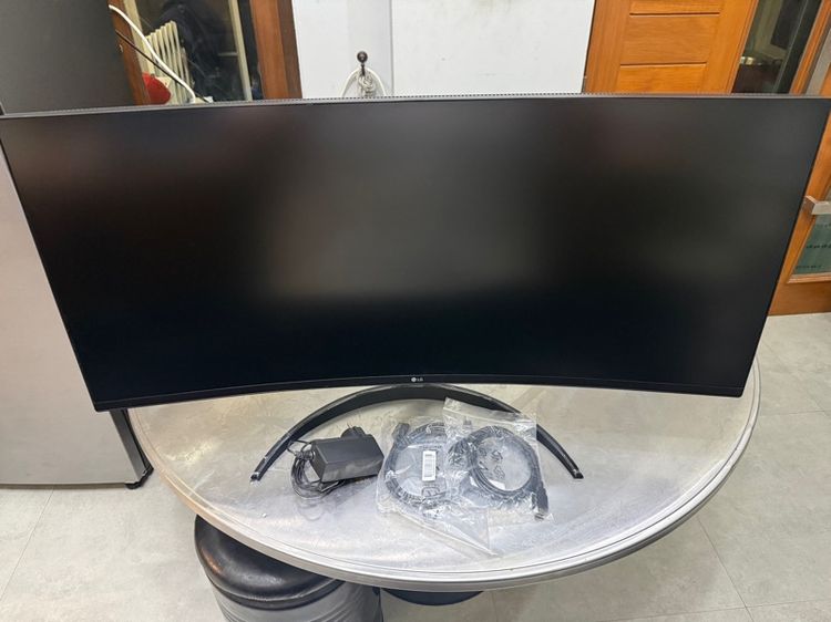 จอมอนิเตอร์ LG 34" UltraWide 34WR50QC-B (จอโค้ง) สภาพดีมาก รูปที่ 3