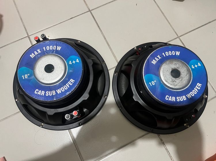 เพาเวอร์กับลำโพง 10 นิ้ว รูปที่ 5