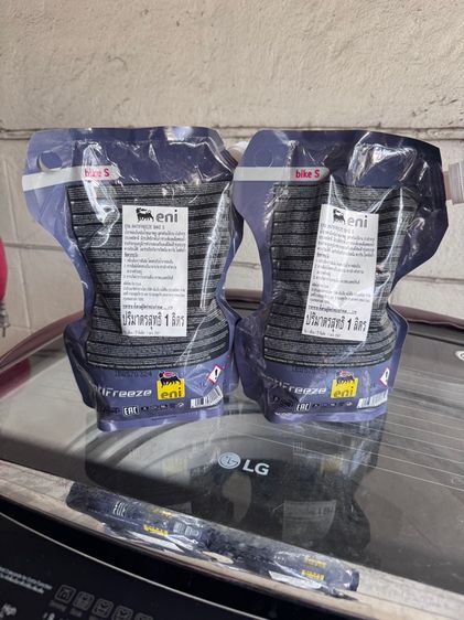 ENI Antifreeze BIKE-S ขนาด 1 ลิตร 2ถุง สูตรพร้อมใช้งาน  รูปที่ 4