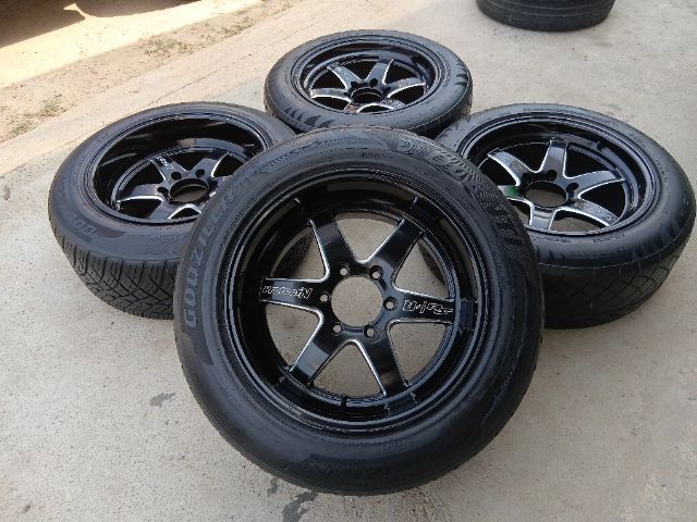 ล้อ Protect N งานMENG ขอบ18 พร้อมยาง รูปที่ 10