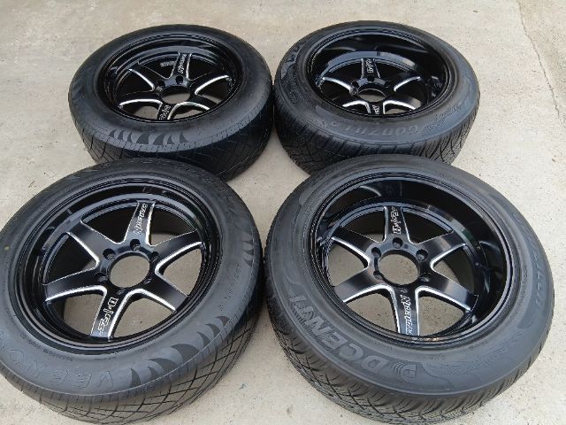 ล้อ Protect N งานMENG ขอบ18 พร้อมยาง รูปที่ 8