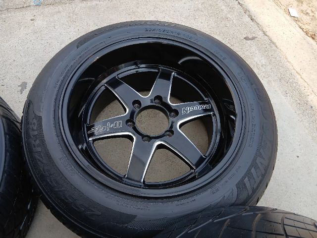 ล้อ Protect N งานMENG ขอบ18 พร้อมยาง รูปที่ 6