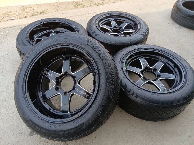 18" ล้อ Protect N งานMENG ขอบ18 พร้อมยาง