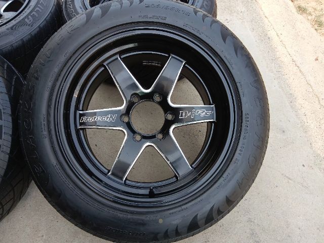 ล้อ Protect N งานMENG ขอบ18 พร้อมยาง รูปที่ 3