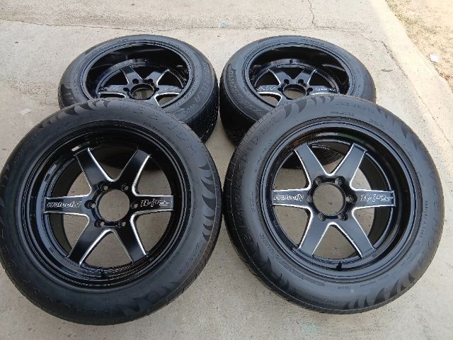 ล้อ Protect N งานMENG ขอบ18 พร้อมยาง รูปที่ 2