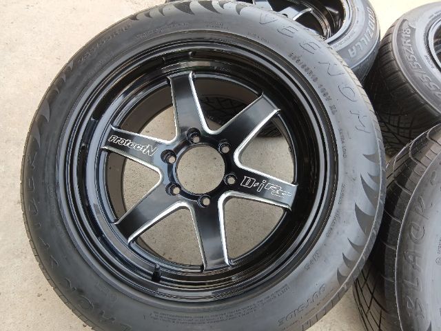 ล้อ Protect N งานMENG ขอบ18 พร้อมยาง รูปที่ 4