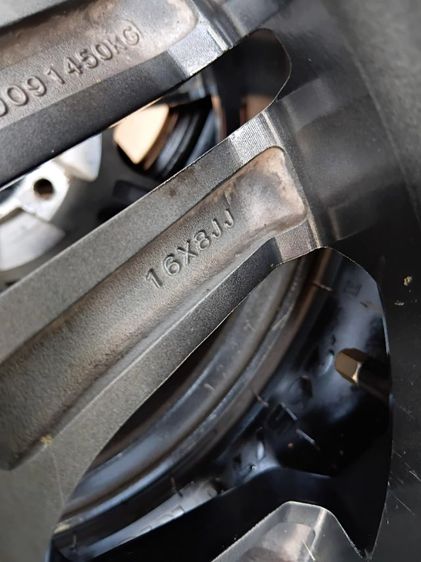 ล้อออฟโรด ขอบ16 พร้อมยาง สภาพสวยๆ ตุ่มยังอยู่ รูปที่ 17