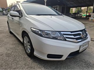 Honda city 1.5S ปี2012 รถเจ้าของเดียว