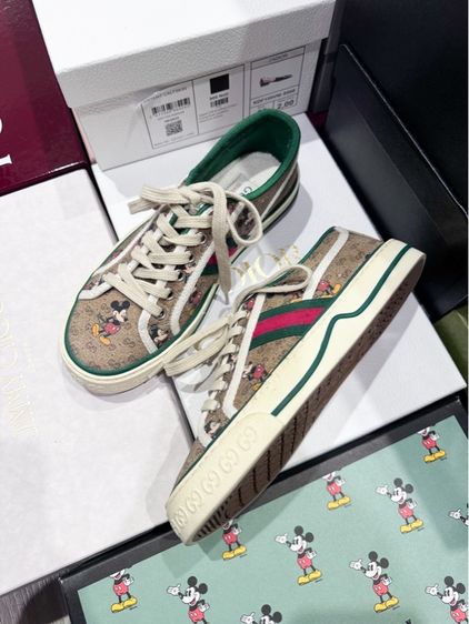 Gucci Tennis 1977 x Disney Mickey Mouse  รูปที่ 2
