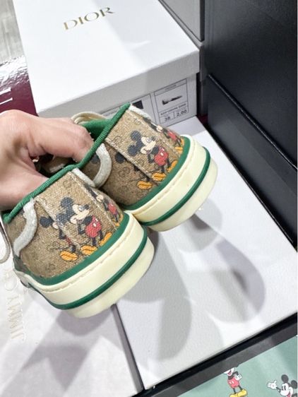 Gucci Tennis 1977 x Disney Mickey Mouse  รูปที่ 4