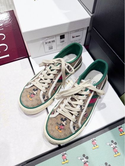 Gucci Tennis 1977 x Disney Mickey Mouse 