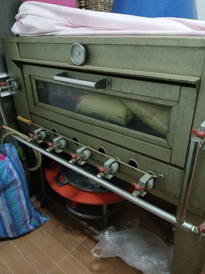 เตาอบแก๊สและเครื่องตีแป้ง รูปที่ 4