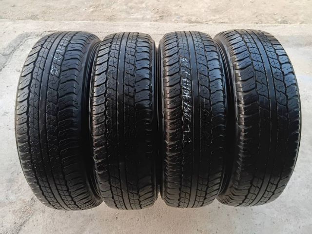 ยางชุด ดันลอป AT 225-70-17 ปี23 สภาพดี รูปที่ 6