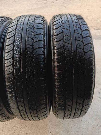 ยางชุด ดันลอป AT 225-70-17 ปี23 สภาพดี รูปที่ 5