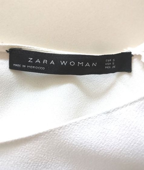 เสื้อแบรนด์​ ZARA​ มือ​ 2​ รูปที่ 3