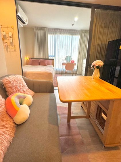 ตกแต่งครบ Ananda Development 2021 ไม่อนุญาต (เจ้าของ)ปล่อยเช่าโซนบางนา Ideo Mobi Sukhumvit Eastpoint 1นอน ห้องมุม ชั้นสูง วิวสวย👍🏻 รูปที่ 3