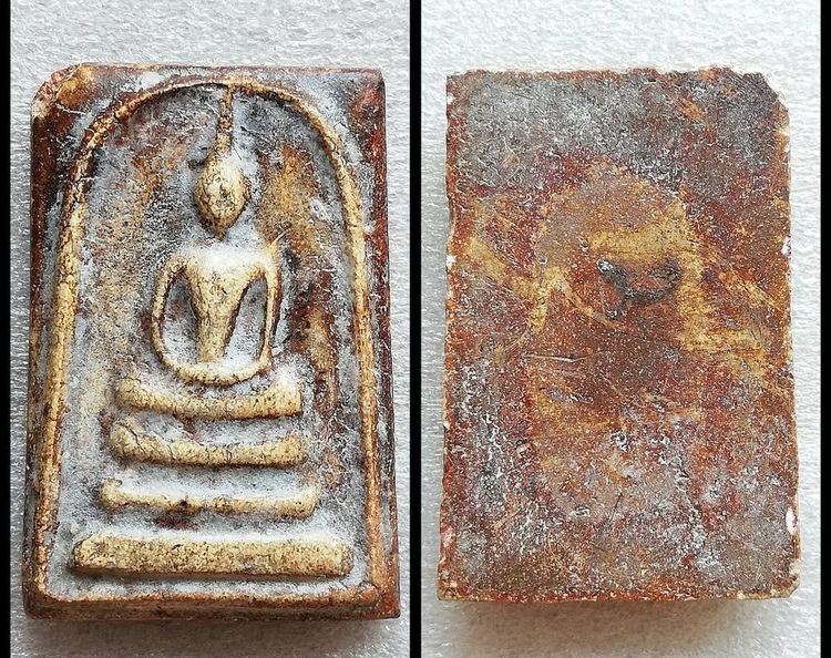 พระกรุเก่าสมเด็จพระพุฒาจารย์ (โต พรหมรังสี) คละพิมพ์คละกรุ รูปที่ 5