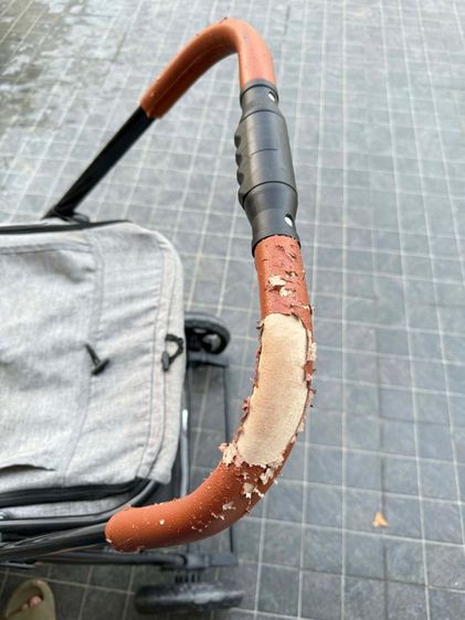 รถเข็นสัตว์เลี้ยง 4 ล้อ พับได้  รูปที่ 7