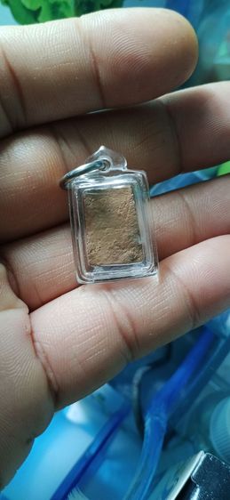 พระผงพิมพ์สี่เหลื่อมเล็ก ไม่ทราบที่เก่ามาก รูปที่ 5