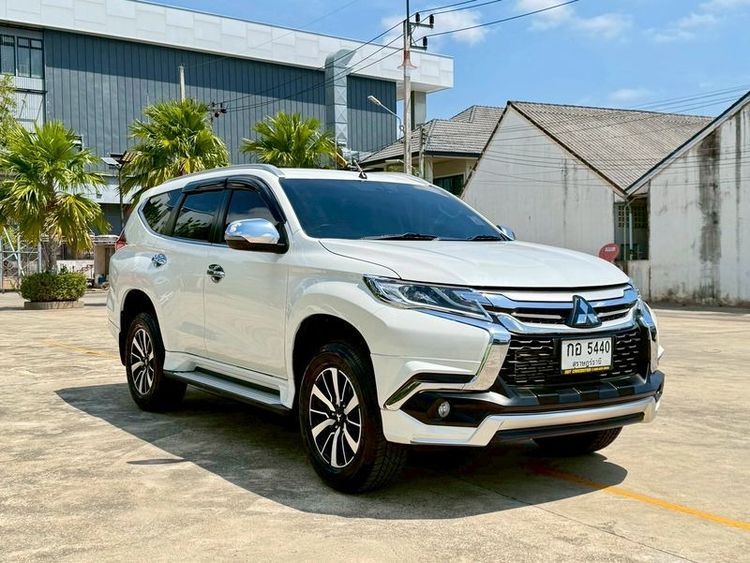 Mitsubishi Pajero Sport 2016 2.4 GT Utility-car ดีเซล ไม่ติดแก๊ส เกียร์อัตโนมัติ ขาว รูปที่ 3