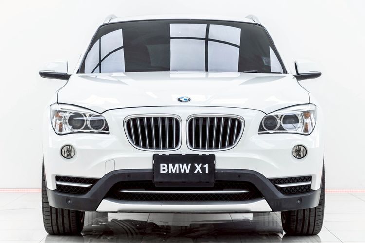 BMW X1 2013 2.0 sDrive20d xLine Utility-car ดีเซล ไม่ติดแก๊ส เกียร์อัตโนมัติ ขาว รูปที่ 4