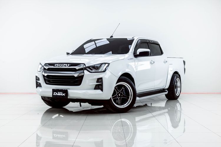 รถ Isuzu D-MAX 1.9 Hi-Lander ZP สี ขาว