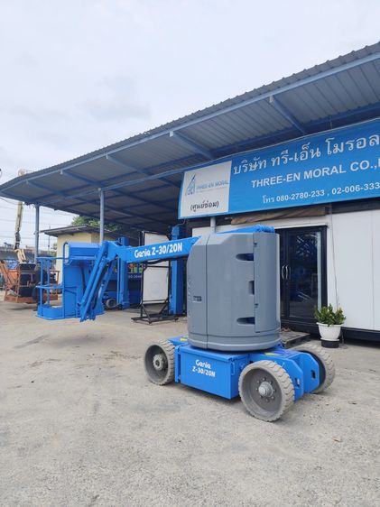 รถกระเช้า Boom Lift Genie Z30-20N  รูปที่ 3