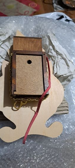 นาฬิกาเก่า นาฬิกาไขลานเยอรมัน