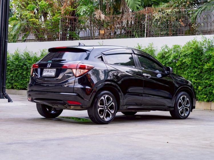 Honda HR-V 2017 1.8 E Limited Utility-car เบนซิน ไม่ติดแก๊ส เกียร์อัตโนมัติ ดำ รูปที่ 4