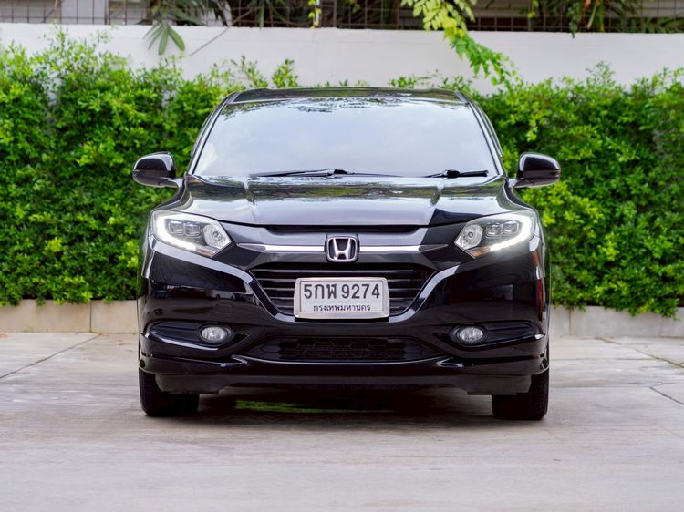 Honda HR-V 2017 1.8 E Limited Utility-car เบนซิน ไม่ติดแก๊ส เกียร์อัตโนมัติ ดำ รูปที่ 2