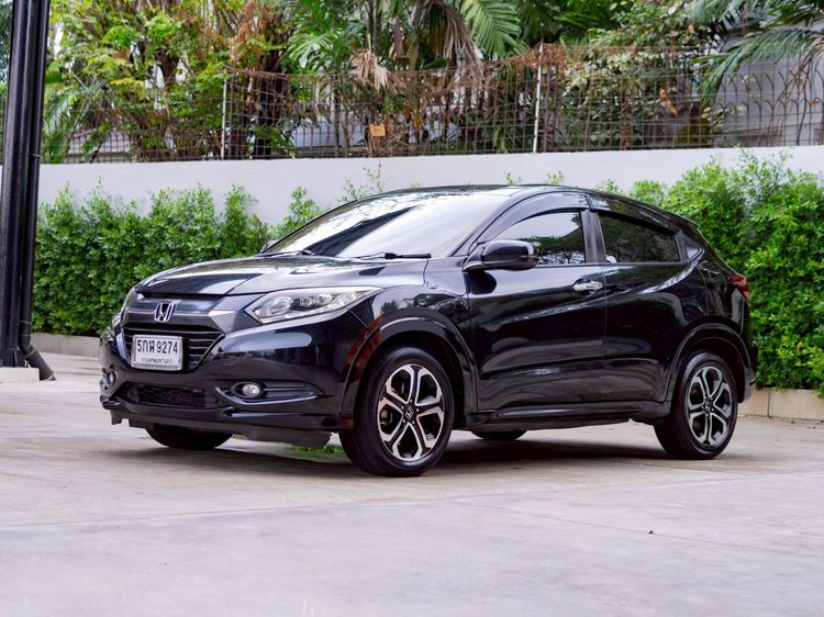 Honda HR-V 2017 1.8 E Limited Utility-car เบนซิน ไม่ติดแก๊ส เกียร์อัตโนมัติ ดำ รูปที่ 3