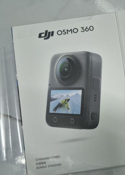 กล้องdjiosmo360 รูปที่ 2