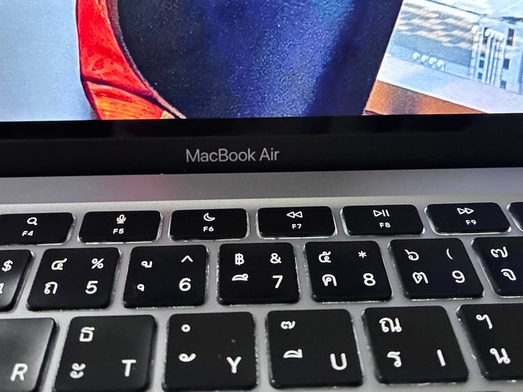 Macbook Air M1  ประกันเยอะถึง กันยายน รูปที่ 3