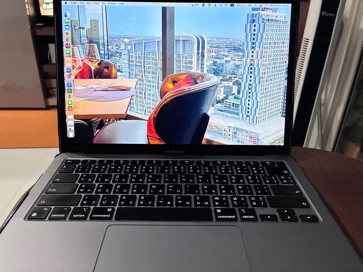 Macbook Air M1  ประกันเยอะถึง กันยายน รูปที่ 2