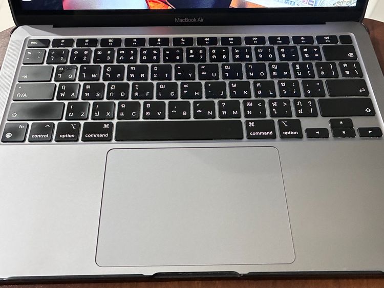 Macbook Air M1  ประกันเยอะถึง กันยายน รูปที่ 7
