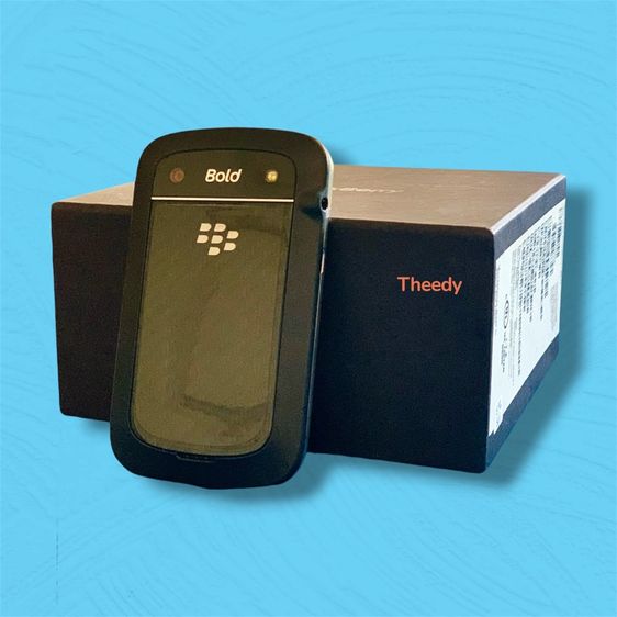 Blackberry Bold 9930 สภาพดีเยี่ยม พร้อมกล่อง อุปกรณ์ครบ ใช้งานดีเยี่ยม รูปที่ 3