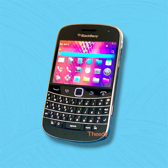 Blackberry Bold 9930 สภาพดีเยี่ยม พร้อมกล่อง อุปกรณ์ครบ ใช้งานดีเยี่ยม รูปที่ 9