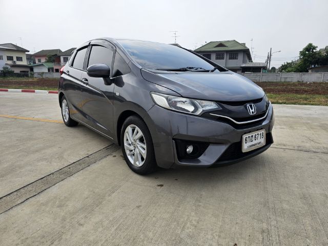 Honda Jazz 2016 1.5 V i-VTEC Sedan เบนซิน เกียร์อัตโนมัติ เทา