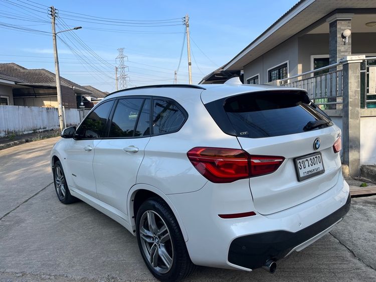 BMW X1 2017 2.0 sDrive18d M Sport Van ดีเซล ไม่ติดแก๊ส เกียร์อัตโนมัติ ขาว รูปที่ 3